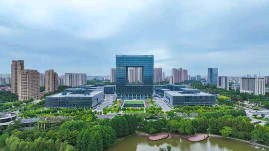 【5分钟】靖江金融中心