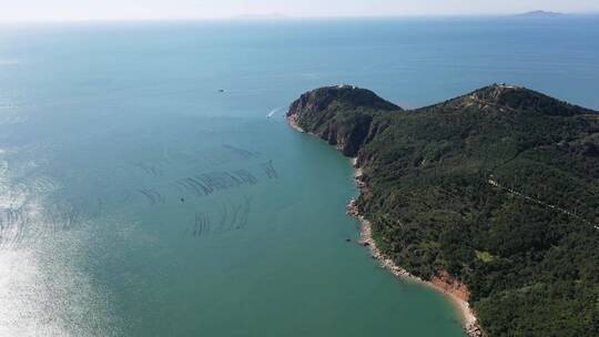 海岛渔村风光海王九岛视频素材模板下载