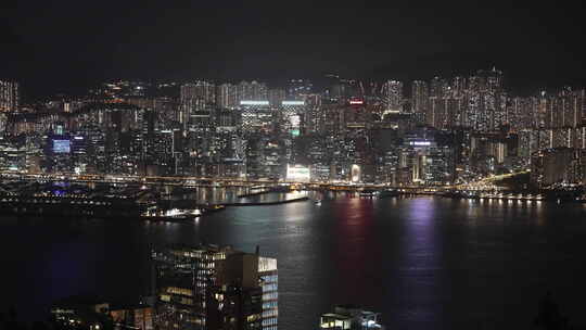 香港东区夜景