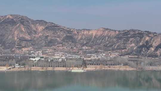 山西平陆大天鹅景区