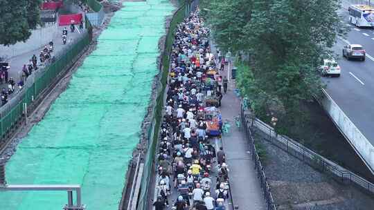 中国广州市荔湾区珠江大桥