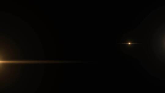 黑色背景金色光效