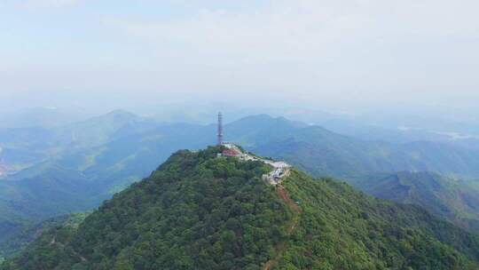 佛山第一峰高明皂幕山航拍