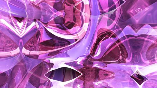 紫色抽象棱镜闪烁折射