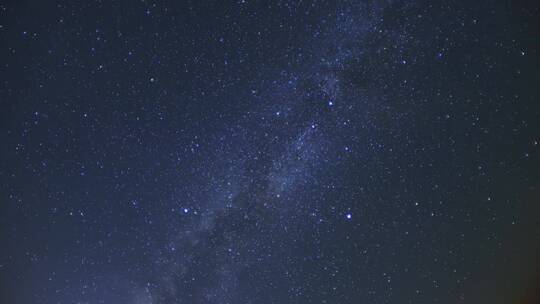 夏夜，美丽的银河星空视频素材模板下载