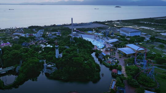 珠海海泉湾旅游度假区游乐园水城