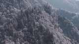 峡谷地貌雪景高清在线视频素材下载