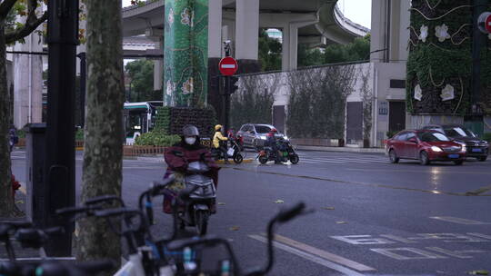 城市街景