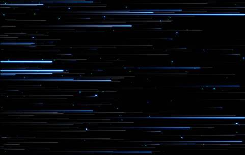 唯美科技线条蓝色粒子线条