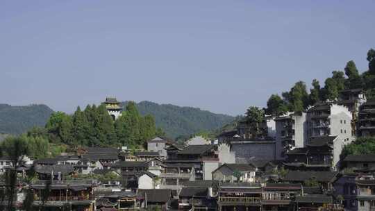 芙蓉镇古韵景色