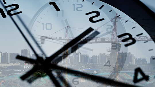 时间流逝珍惜时间唯美空镜