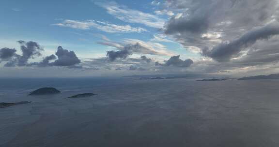 霞浦傍晚航拍