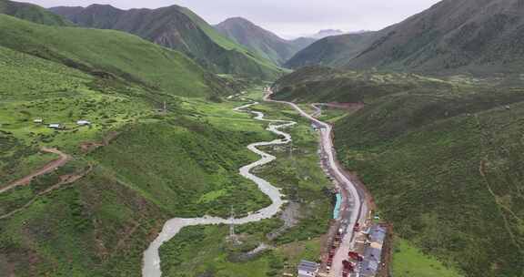 西藏高山云海