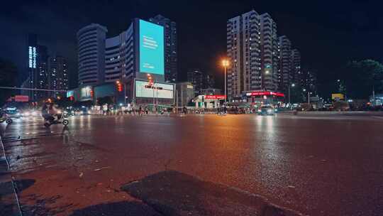 都市夜景城市夜景深圳