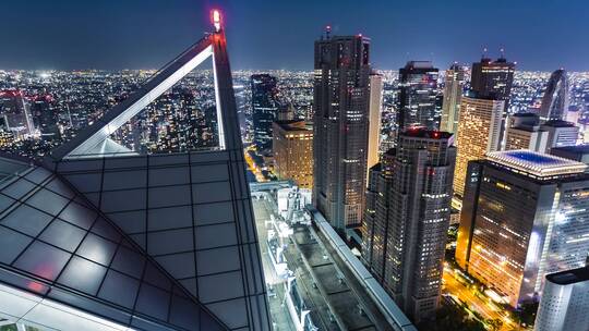 城市高楼大厦