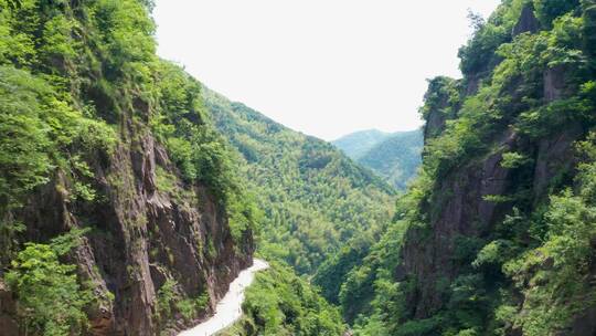 杭州富阳常绿镇石梯景区