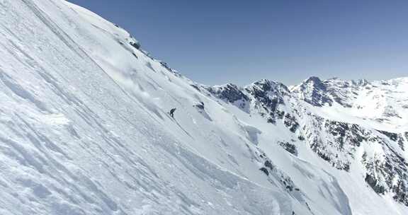 单板滑雪，极限，自由式滑雪，阿尔卑斯山