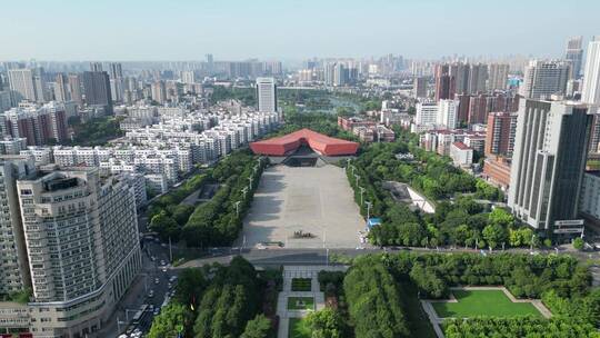 湖北武汉城市宣传片地标建筑旅游景点