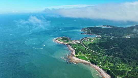 青岛东环岛路海边公路