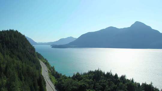 不列颠哥伦比亚省，加拿大，海，风景