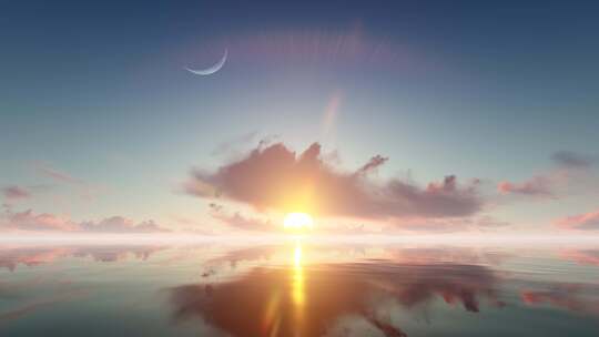 七组展望未来新征程日出合集