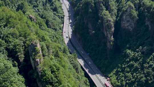 张家界 张家界景区 张家界延时