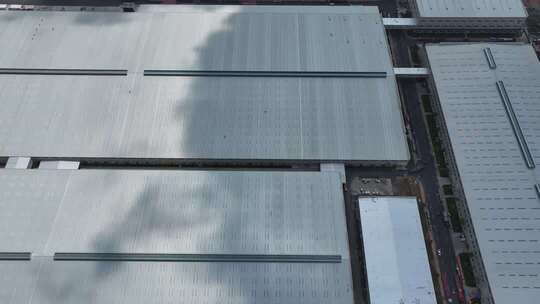 深圳深汕比亚迪汽车工业园小漠整车园航拍