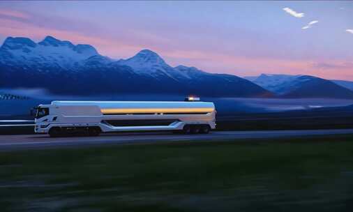 液化天然气公路运输 氢气运输车 油罐车