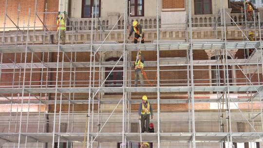 上海浦西查公馆修葺