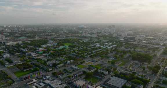 迈阿密，城市，建筑物，城市景观