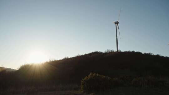 绿色能源，风力涡轮机，风力发电，可持续技