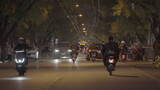 城市夜景交通 马路夜景高清在线视频素材下载