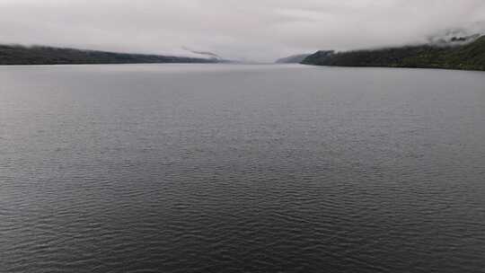 湖，森林，尼斯湖，风景