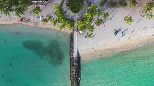 海边海景沙滩美景旅游度假