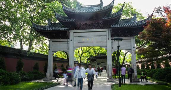 杭州钱王祠