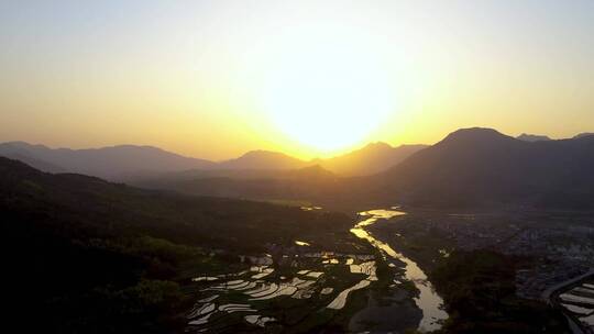 山川河流风光