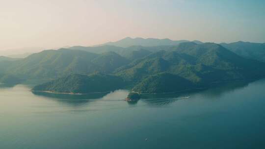 深圳盐田港日出风光