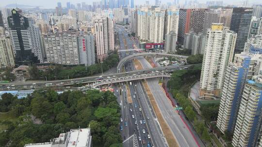 车辆 车流  交通 城市交通