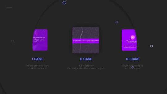 紫色设计网络促销演示网络宣传片AE模板