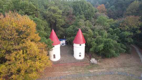 东湖森林公园东湖吹笛景区