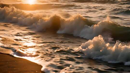 大海海浪