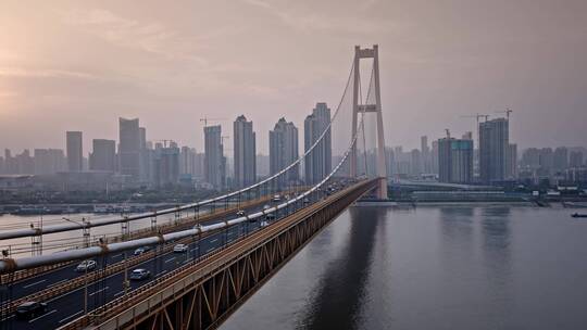 湖北武汉城市风光航拍视频视频素材模板下载