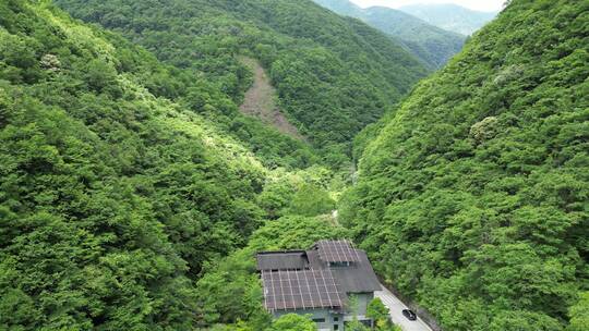 湖北神农架5A景区官门山