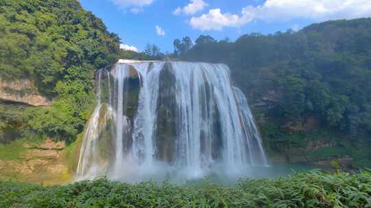 贵州安顺黄果树大瀑布景区风光