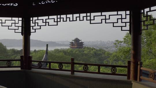 杭州城隍阁视频素材模板下载