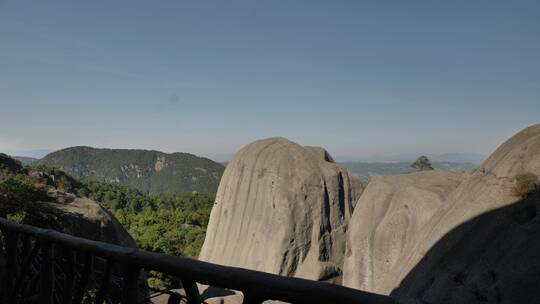 福建太姥山自然风景