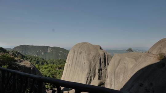 福建太姥山自然风景视频素材模板下载
