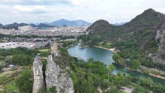 中国广西壮族自治区桂林市七星区穿山景区