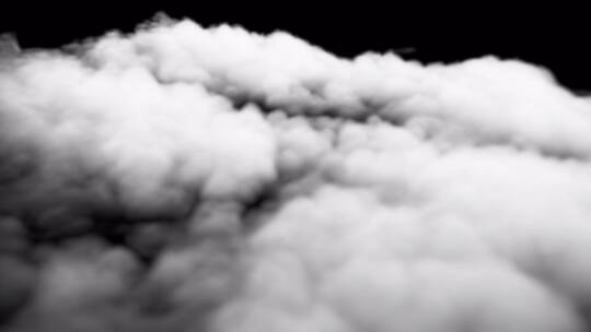 【Alpha通道】带通道云雾云朵云海特效视频素材模板下载