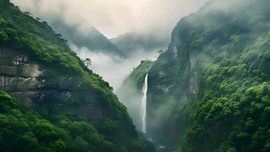 美丽中国 大好山河 绿水青山
